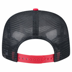 Minnesota Twins New Era Retro Script Trucker 9FIFTY Snapback Hat Sale