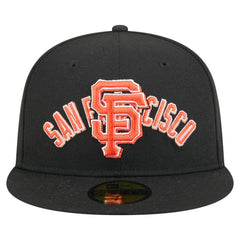 San Francisco Giants New Era Overlap 59FIFTY Fitted Hat Near Me