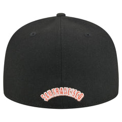 San Francisco Giants New Era Overlap 59FIFTY Fitted Hat Near Me