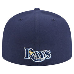 Tampa Bay Rays New Era Overlap 59FIFTY Fitted Hat Sale