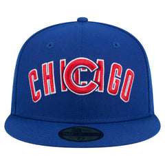 Chicago Cubs New Era Overlap 59FIFTY Fitted Hat for sale