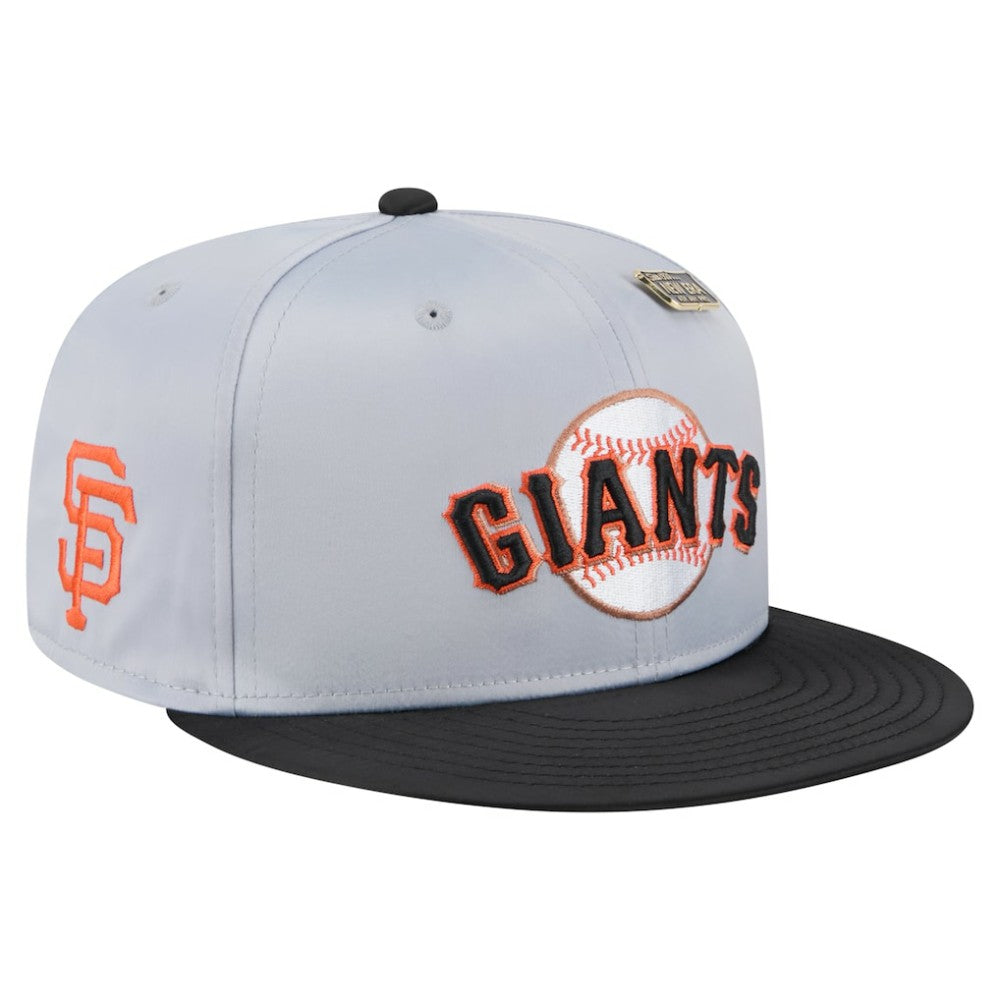 San Francisco Giants New Era Satin 59FIFTY Fitted Hat for sale