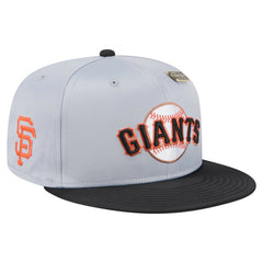 San Francisco Giants New Era Satin 59FIFTY Fitted Hat for sale