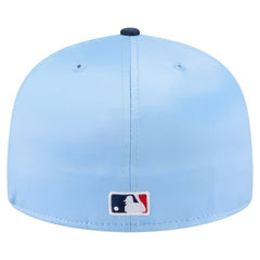 Tampa Bay Rays New Era Satin 59FIFTY Fitted Hat Clearance