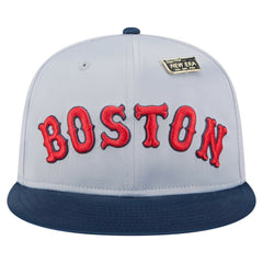 Boston Red Sox New Era Satin 59FIFTY Fitted Hat On Sale