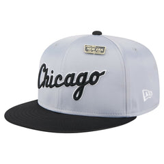 Chicago White Sox New Era Satin 59FIFTY Fitted Hat Online