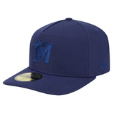 Miami Marlins New Era Color Pack A-Frame 59FIFTY Fitted Hat Clearance