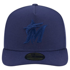 Miami Marlins New Era Color Pack A-Frame 59FIFTY Fitted Hat Clearance