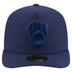 Milwaukee Brewers New Era Color Pack A-Frame 59FIFTY Fitted Hat for sale