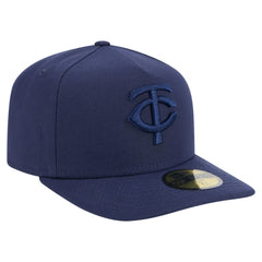 Minnesota Twins New Era Color Pack A-Frame 59FIFTY Fitted Hat Lifestyle