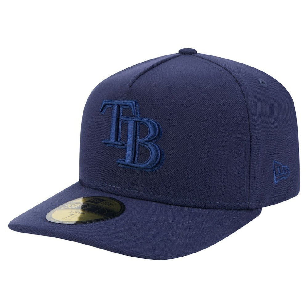 Tampa Bay Rays New Era Color Pack A-Frame 59FIFTY Fitted Hat Clearance