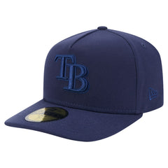 Tampa Bay Rays New Era Color Pack A-Frame 59FIFTY Fitted Hat Clearance