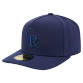 Colorado Rockies New Era Color Pack A-Frame 59FIFTY Fitted Hat Clearance