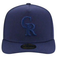 Colorado Rockies New Era Color Pack A-Frame 59FIFTY Fitted Hat Clearance