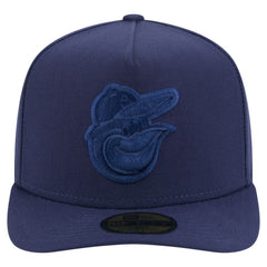Baltimore Orioles New Era Color Pack A-Frame 59FIFTY Fitted Hat Lifestyle