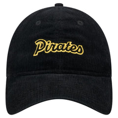 Pittsburgh Pirates New Era Women's Corduroy 9TWENTY Adjustable Hat Lifestyle