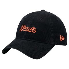 San Francisco Giants New Era Women's Corduroy 9TWENTY Adjustable Hat discount