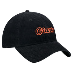 San Francisco Giants New Era Women's Corduroy 9TWENTY Adjustable Hat discount