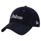 New York Yankees New Era Women's Corduroy 9TWENTY Adjustable Hat discount