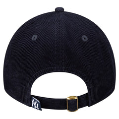 New York Yankees New Era Women's Corduroy 9TWENTY Adjustable Hat discount