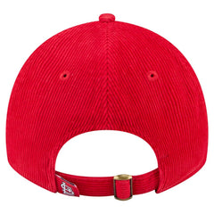 St. Louis Cardinals New Era Women's Corduroy 9TWENTY Adjustable Hat discount