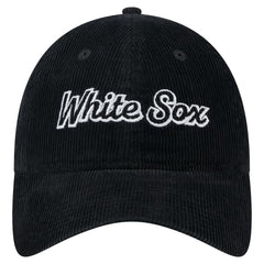 Chicago White Sox New Era Women's Corduroy 9TWENTY Adjustable Hat On Sale