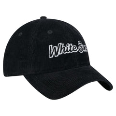 Chicago White Sox New Era Women's Corduroy 9TWENTY Adjustable Hat On Sale