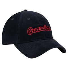 Cleveland Guardians New Era Women's Corduroy 9TWENTY Adjustable Hat Lifestyle