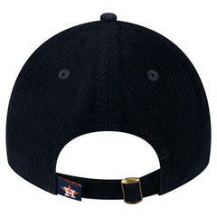 Houston Astros New Era Women's Corduroy 9TWENTY Adjustable Hat On Sale