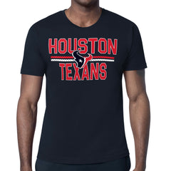 Houston Texans Starter Mesh Look T-Shirt Navy - NFL