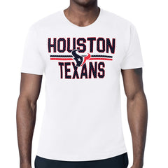 Houston Texans Starter Mesh Look T-Shirt White - NFL