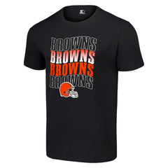 Cleveland Browns Starter Four Name T-Shirt Black - NFL