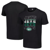New York Jets Starter Four Name T-Shirt Black - NFL