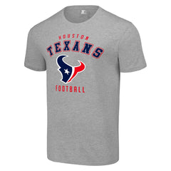 Houston Texans Starter T-Shirt Heather Gray - NFL