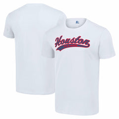 Houston Texans Starter City Tailsweep T-Shirt White - NFL
