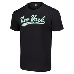 New York Jets Starter City Tailsweep T-Shirt Black - NFL
