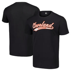 Cleveland Browns Starter City Tailsweep T-Shirt Black - NFL
