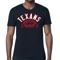 Houston Texans Starter Half Ball Logo T-Shirt Navy - NFL