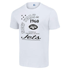 New York Jets Starter Arch City T-Shirt White - NFL