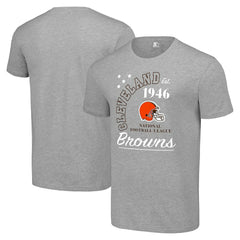 Cleveland Browns Starter Arch City T-Shirt Heather Gray - NFL