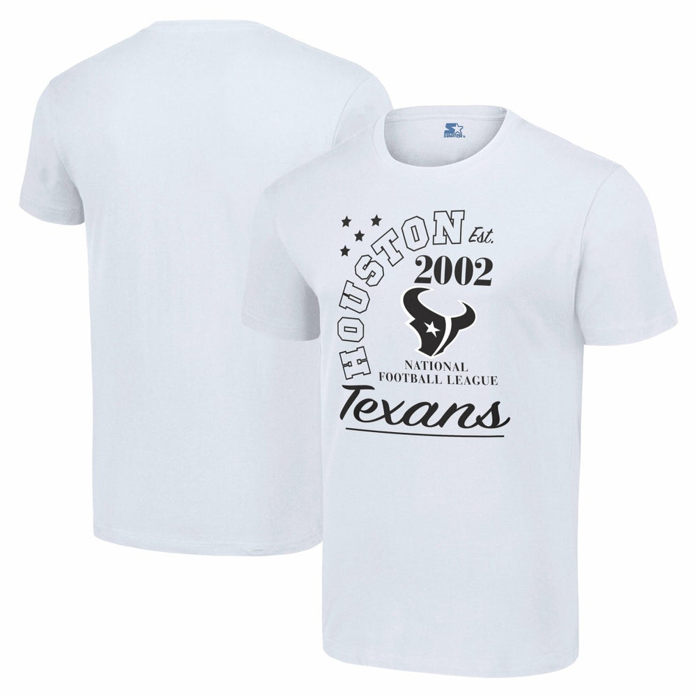 Houston Texans Starter Arch City T-Shirt White - NFL