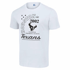 Houston Texans Starter Arch City T-Shirt White - NFL