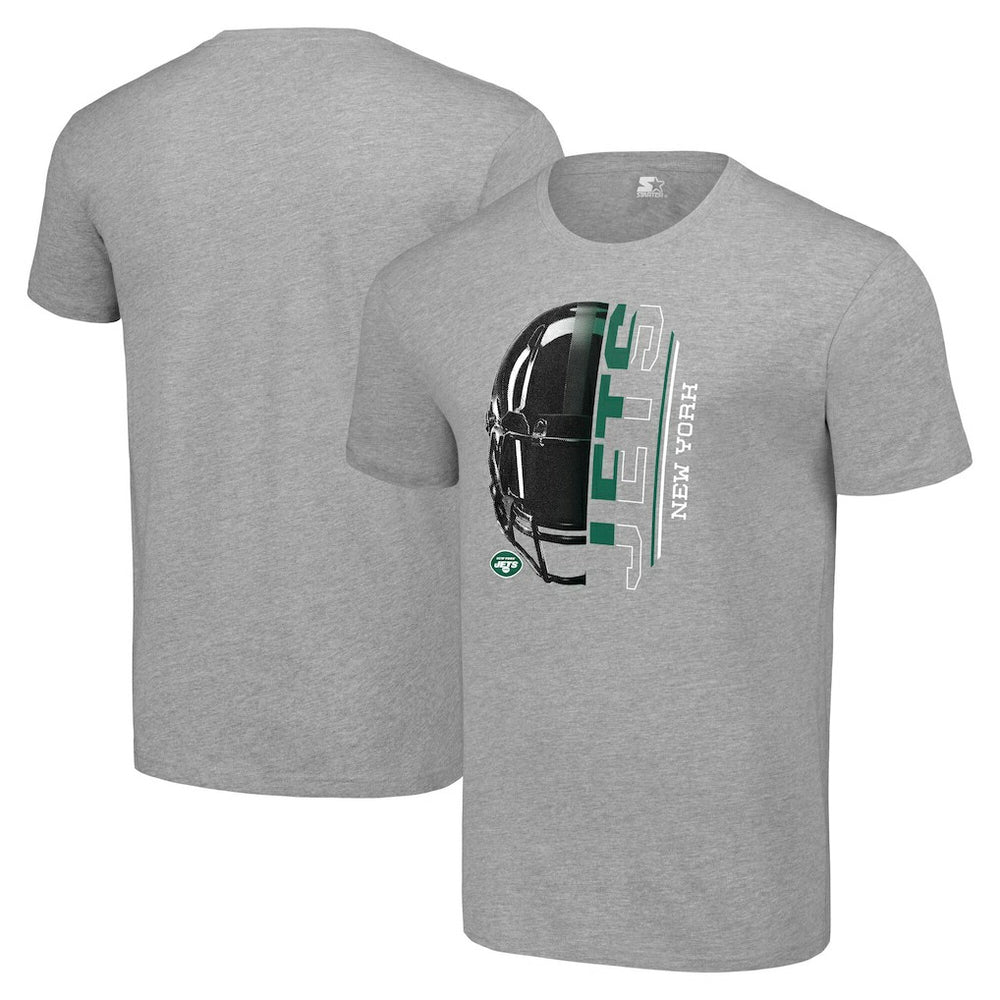 New York Jets Starter T-Shirt Heather Gray - NFL