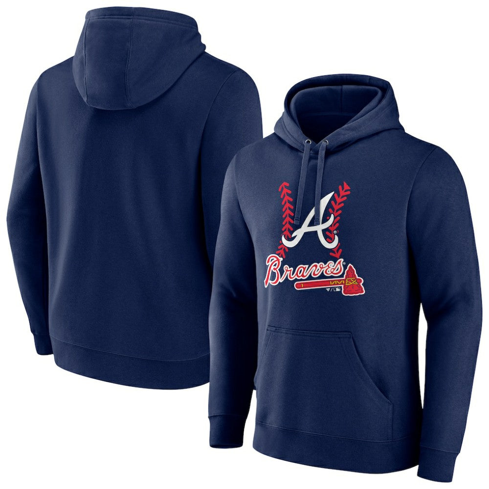 Atlanta Braves Fastball Pullover Hoodie Sale