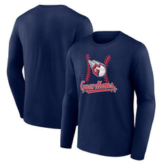 Cleveland Guardians Fastball Long Sleeve T-Shirt for sale