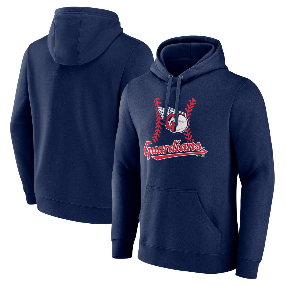 Cleveland Guardians Fastball Pullover Hoodie Sale