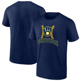 Milwaukee Brewers Fastball T-Shirt On Sale