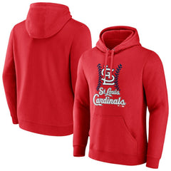 St. Louis Cardinals Fastball Pullover Hoodie discount