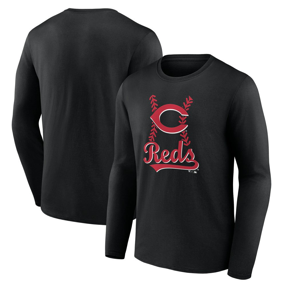 Cincinnati Reds Fastball Long Sleeve T-Shirt Online
