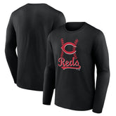 Cincinnati Reds Fastball Long Sleeve T-Shirt Online